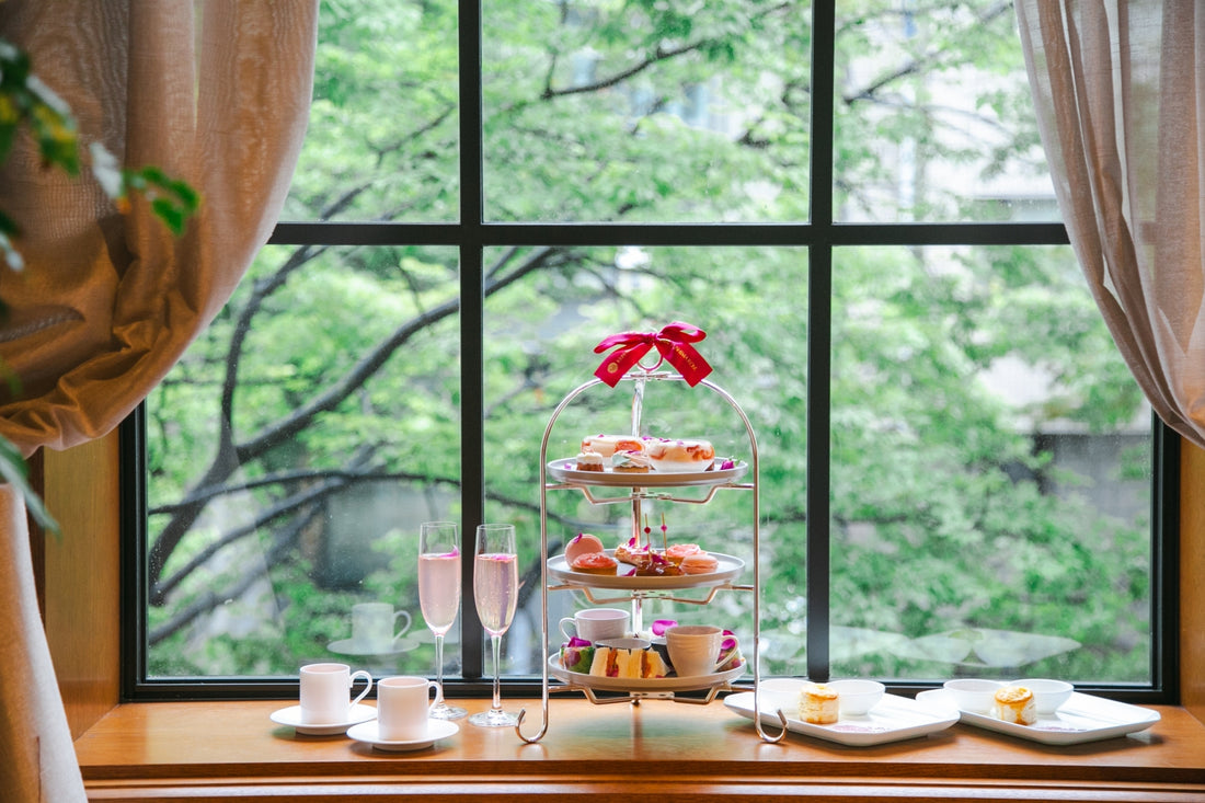 ローズアフタヌーンティ会レポート
