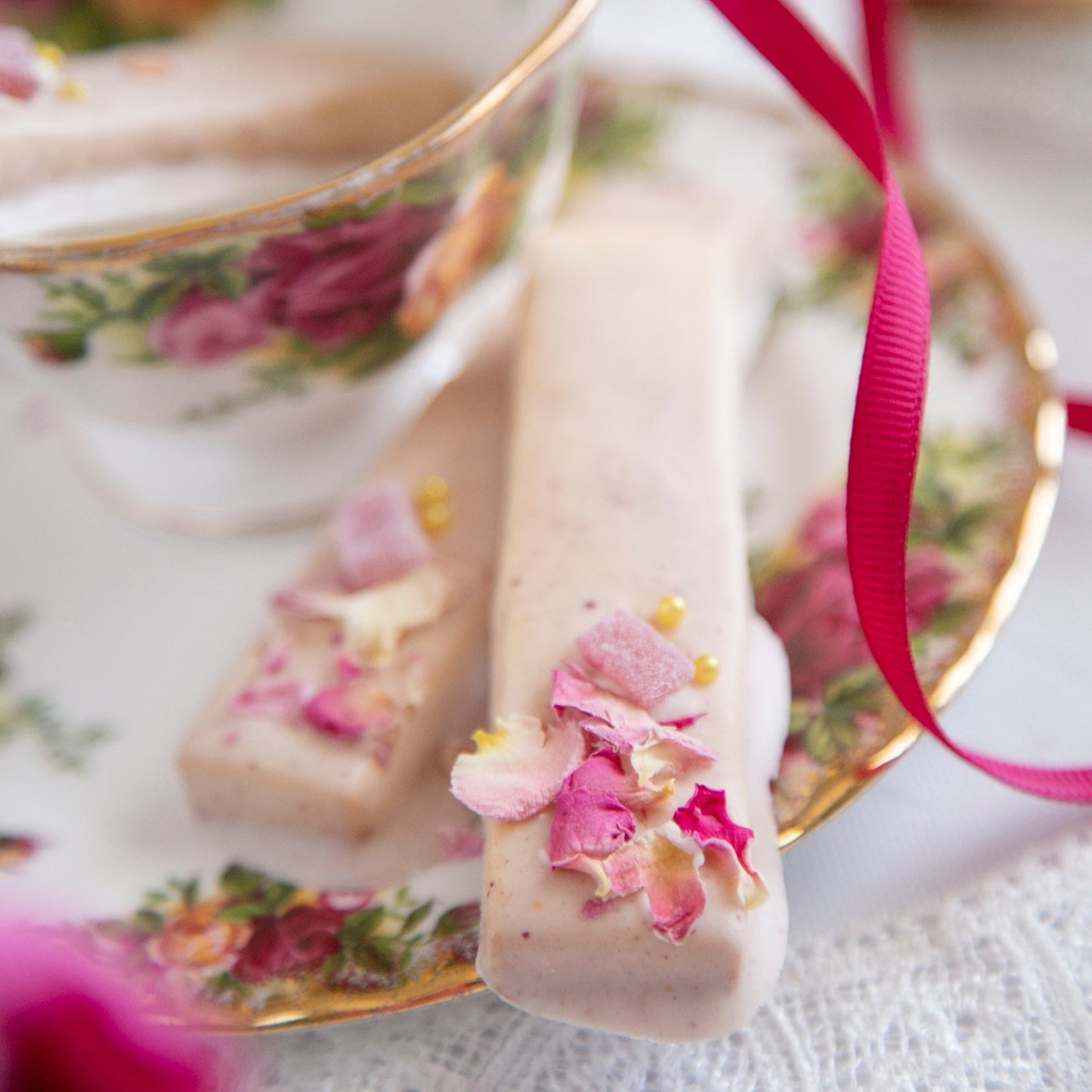Rose Petal Bar