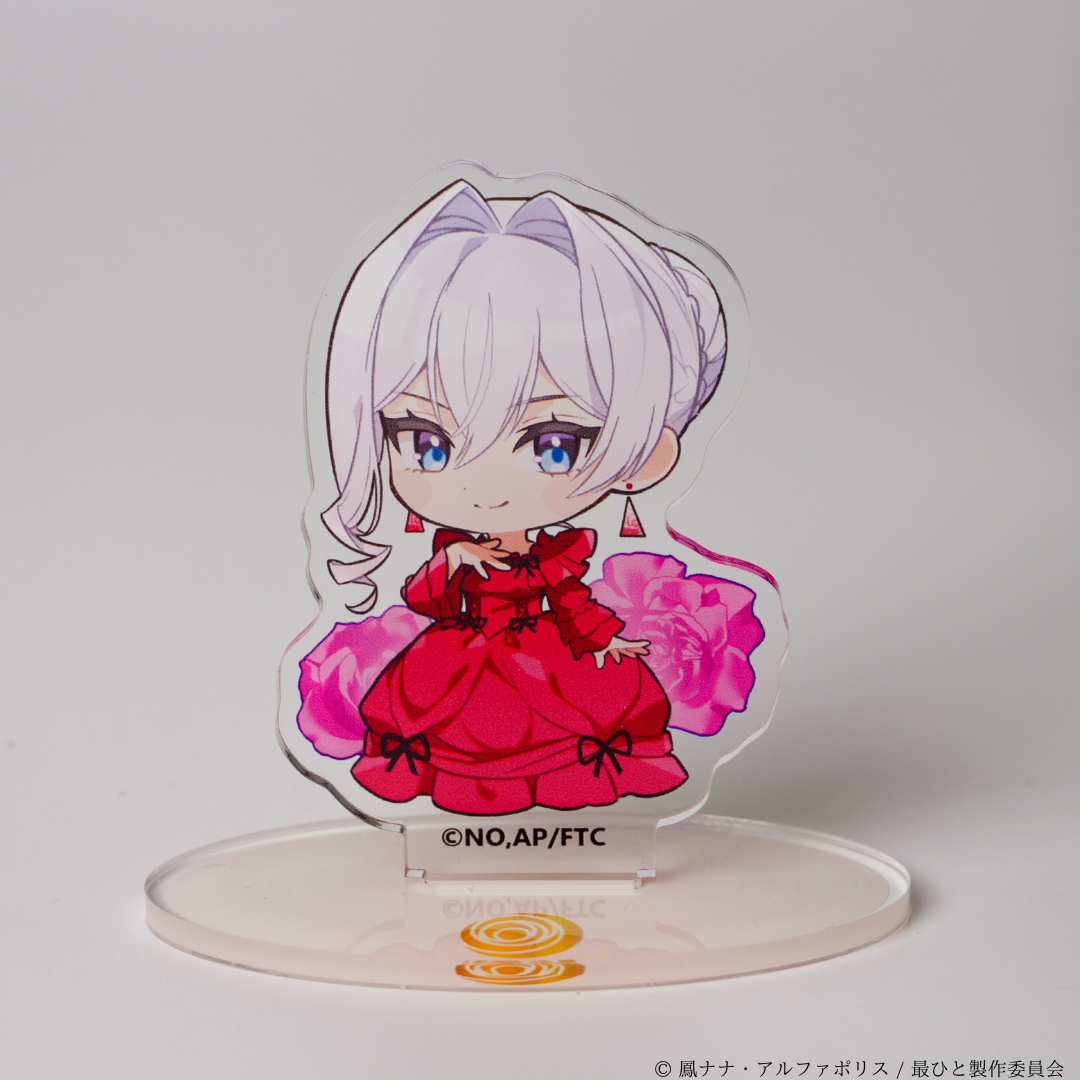 さいひと】アクリルスタンド – KUSHIMA ROSE