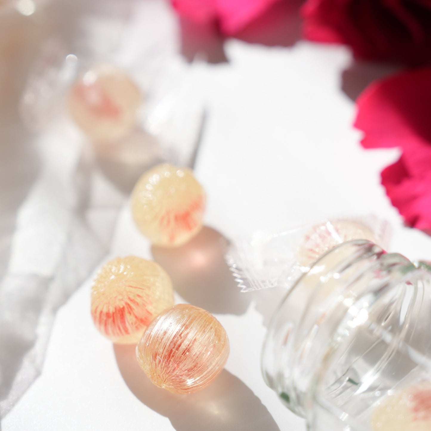 「さいひと」ローズキャンディー