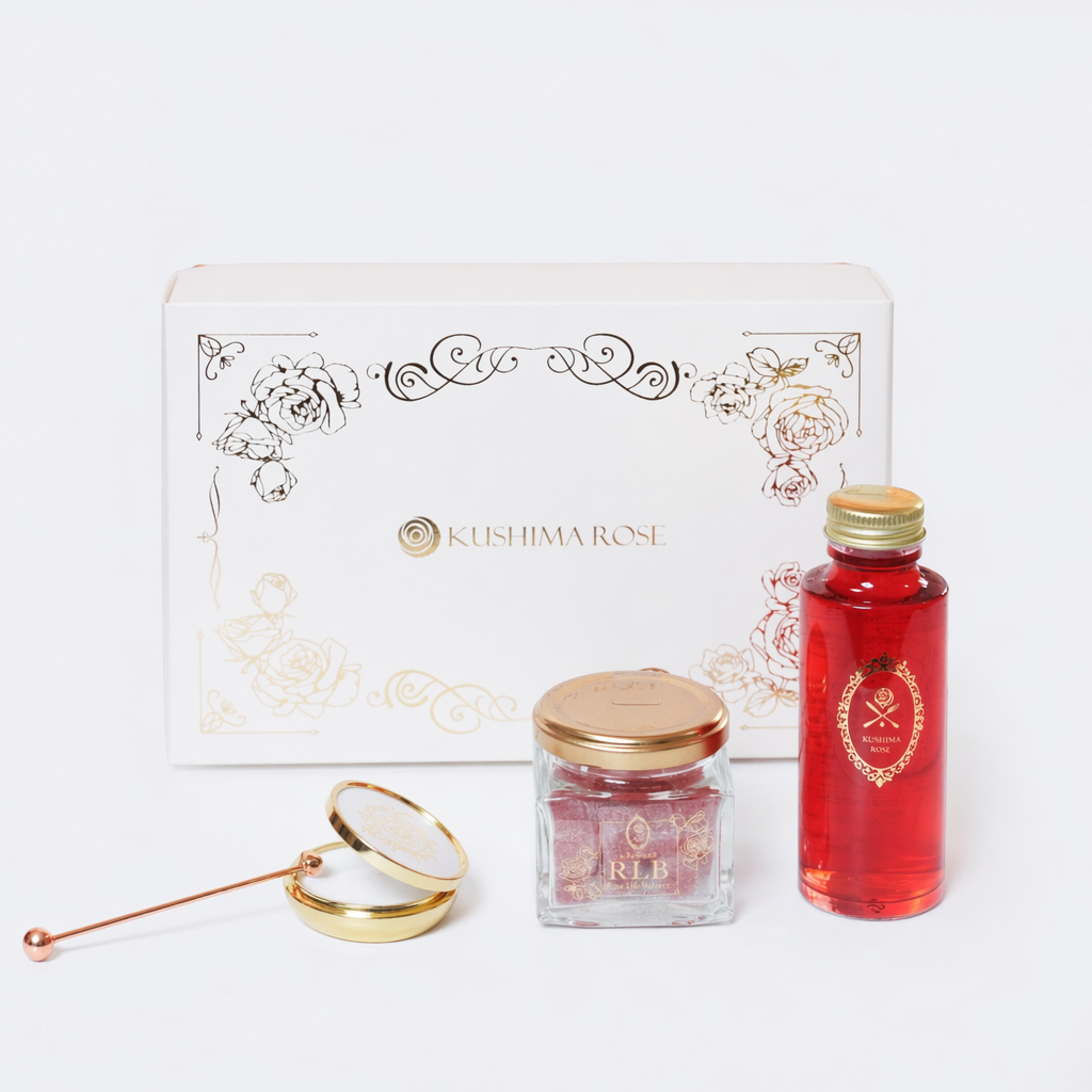 GIFT～ 飲むバラのエキスTHE ROSE＆RLB – KUSHIMA ROSE