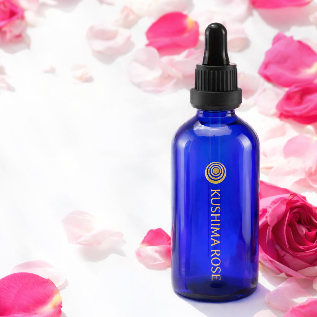 Rose scented disinfectant alcohol