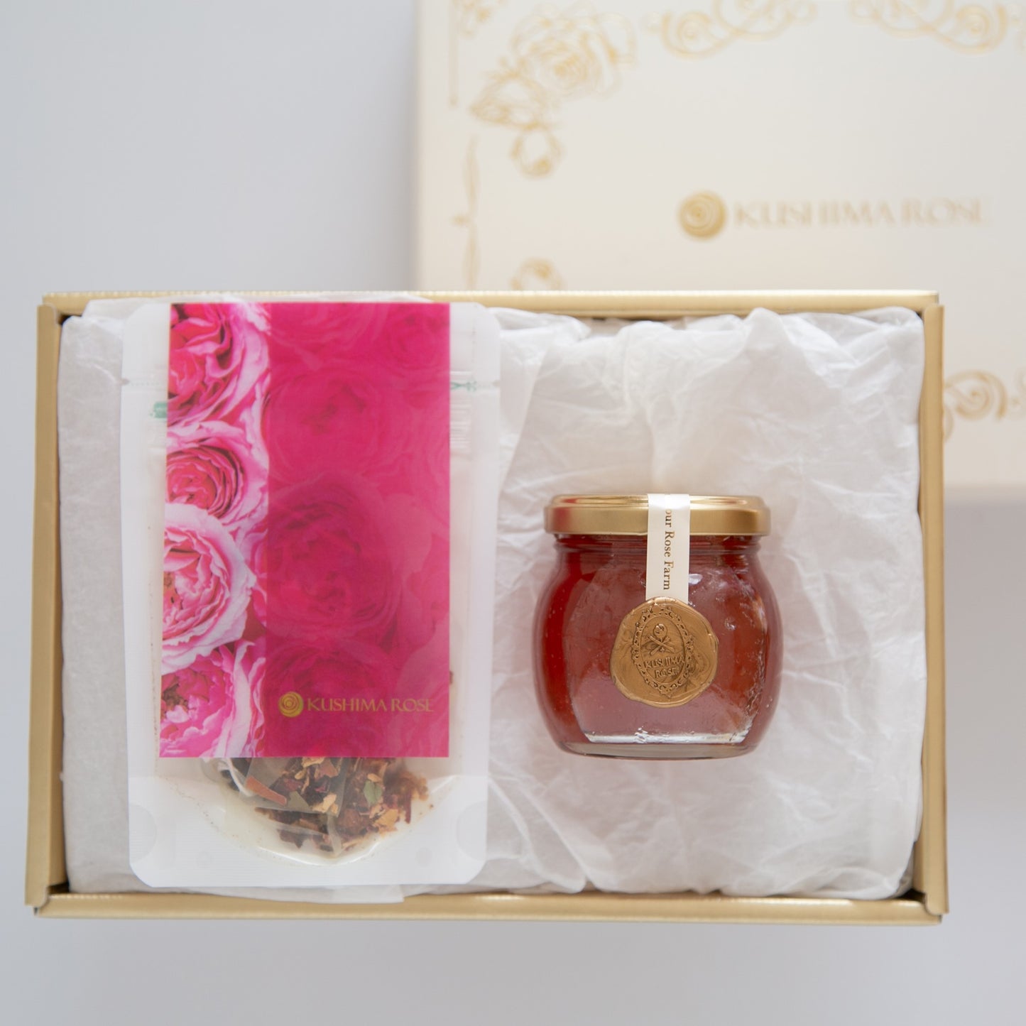 ~GIFT~ ジャム &香るバラのお茶