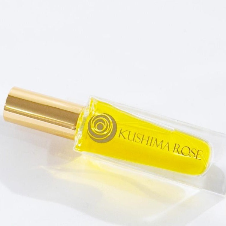 Fragrant rose cologne