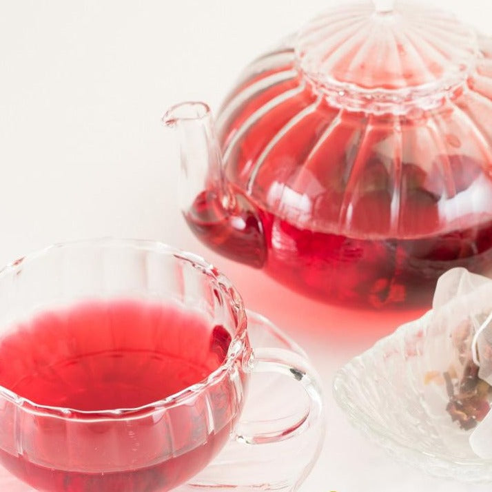 香るバラのお茶