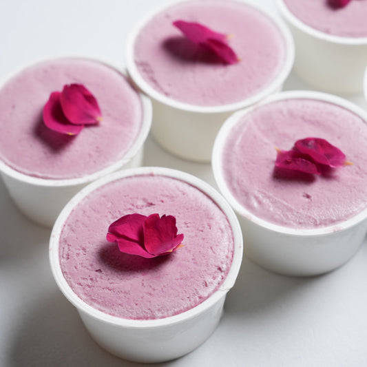 【新商品発売】香るバラのジェラート