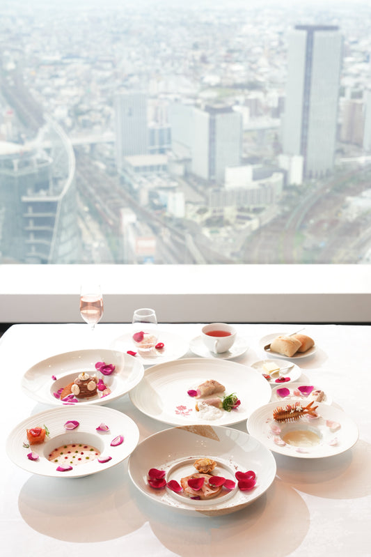 食べるバラのランチ会 in 名古屋