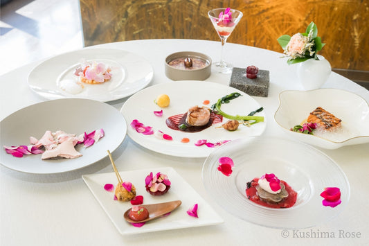 食べるバラのランチ会in東京レポート