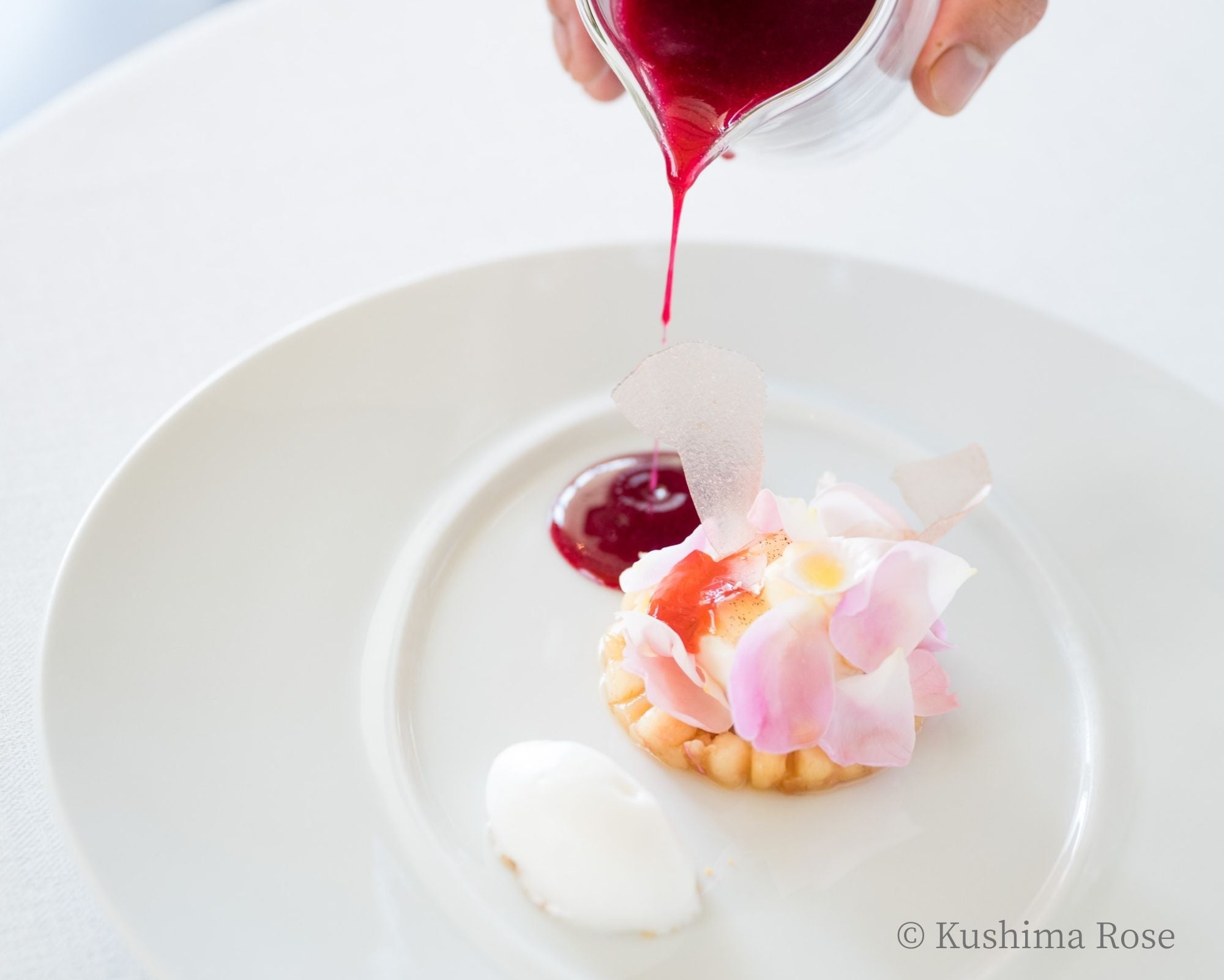 名古屋テレビ塔】食べるバラのランチ会（2026年6月2日） – KUSHIMA ROSE