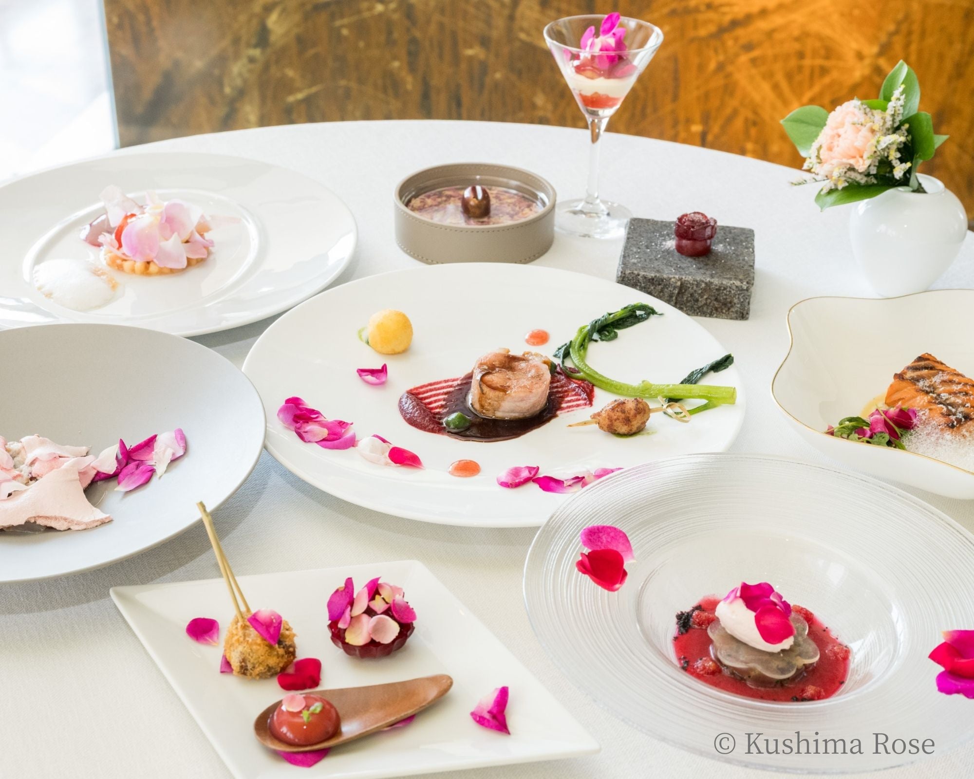 食べるバラの専門店・KUSHIMA ROSE
