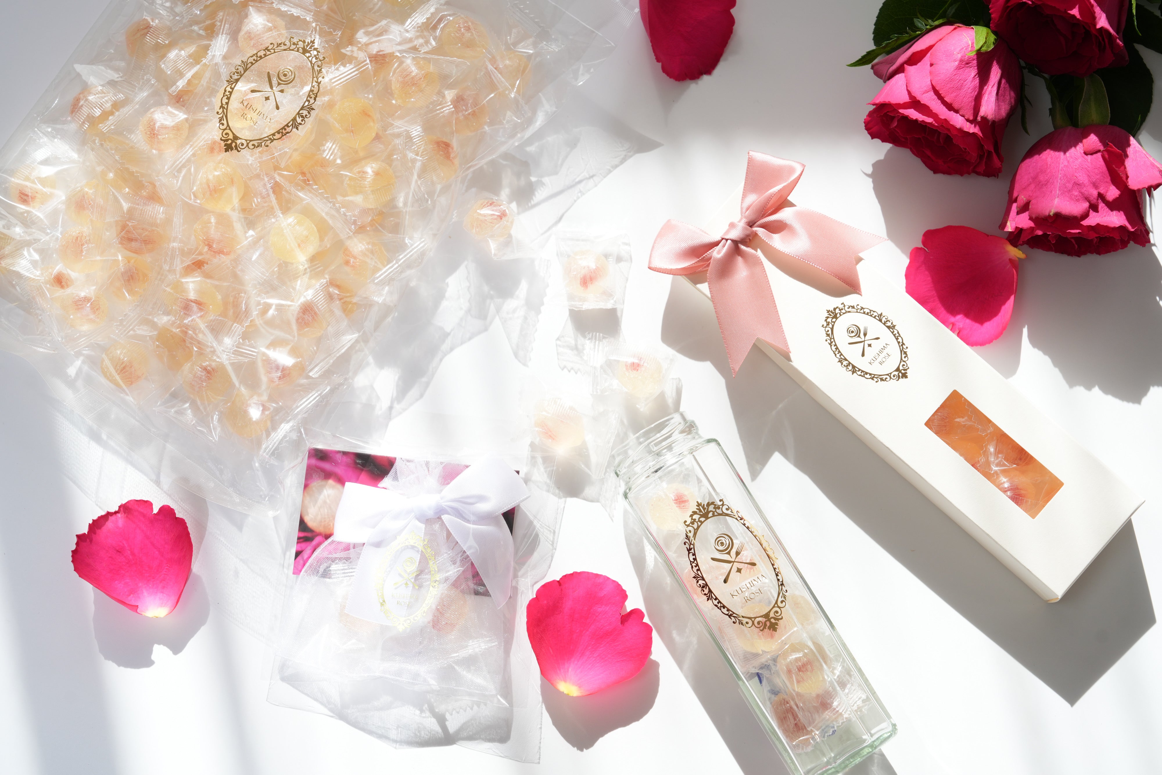 食べるバラの専門店・KUSHIMA ROSE