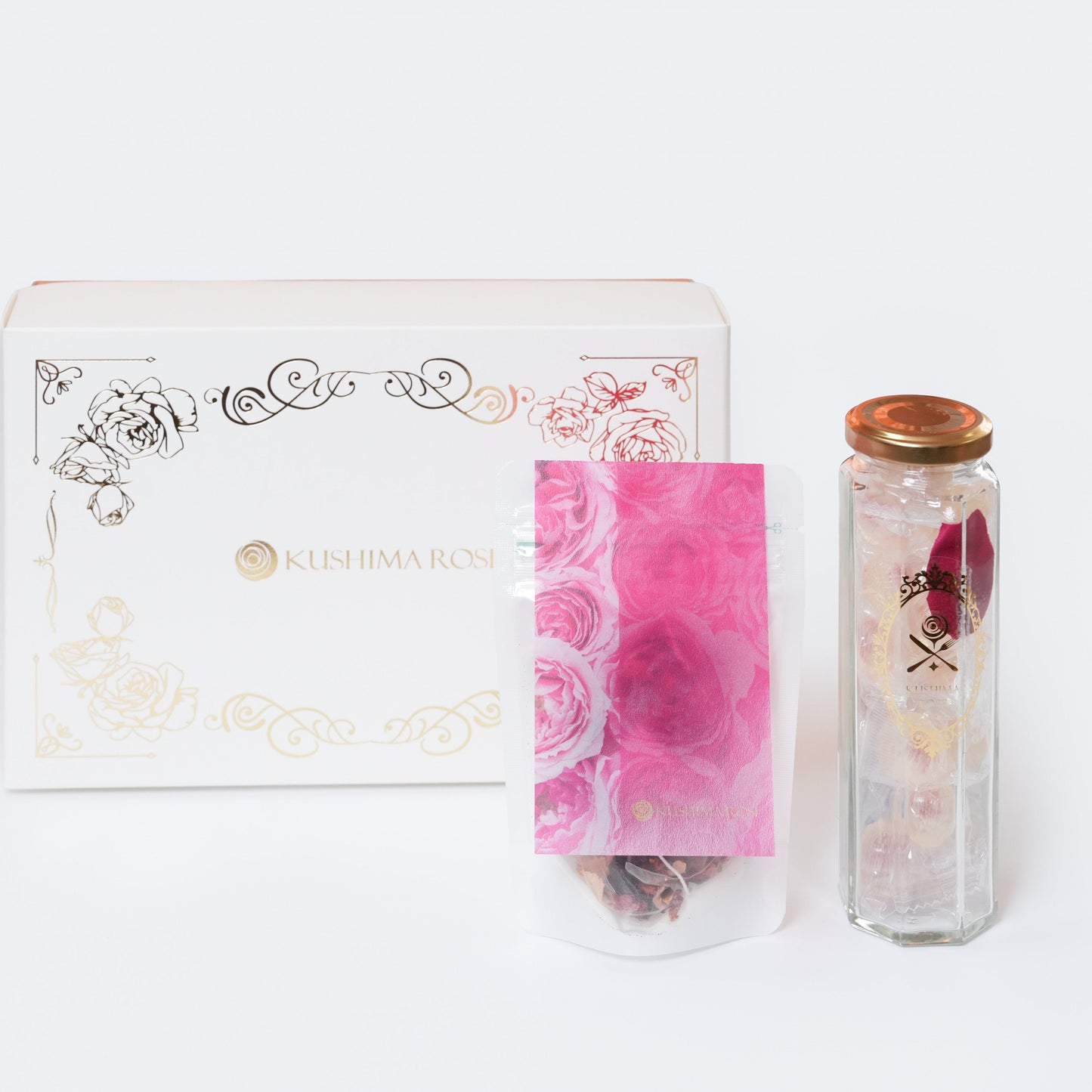 ～GIFT～ Jam &amp; Fragrant Rose Tea