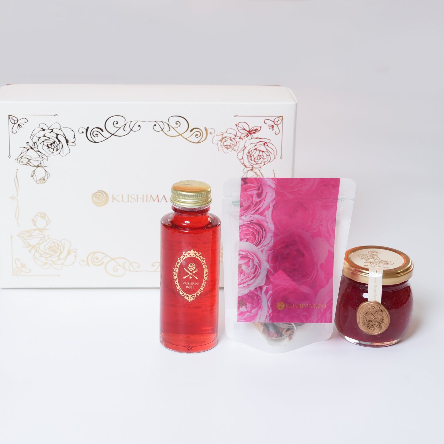～GIFT～THE ROSE＆ジャム &お茶