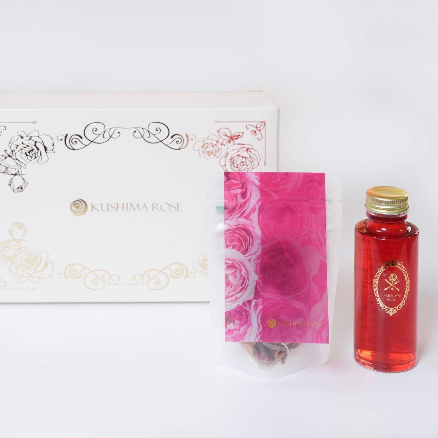 ～GIFT～THE ROSE＆香るバラのお茶
