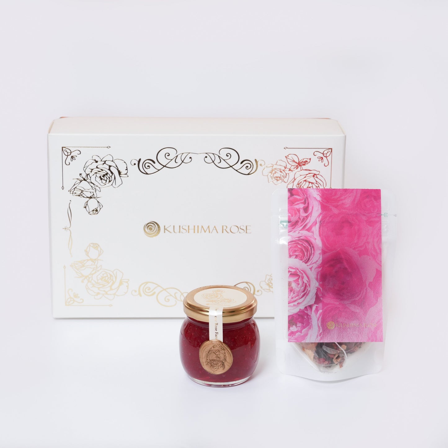 ～GIFT～ Jam &amp; Fragrant Rose Tea
