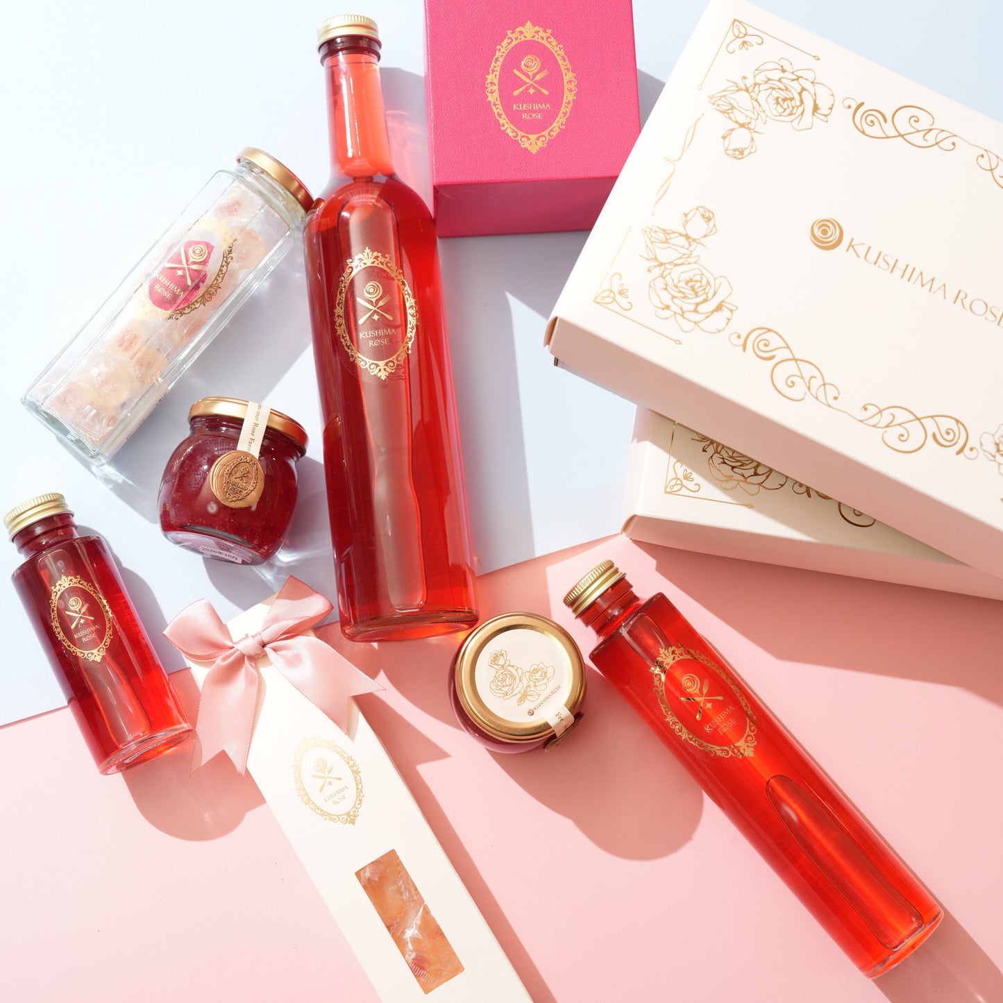 ～GIFT～ THE ROSE &amp; JAM