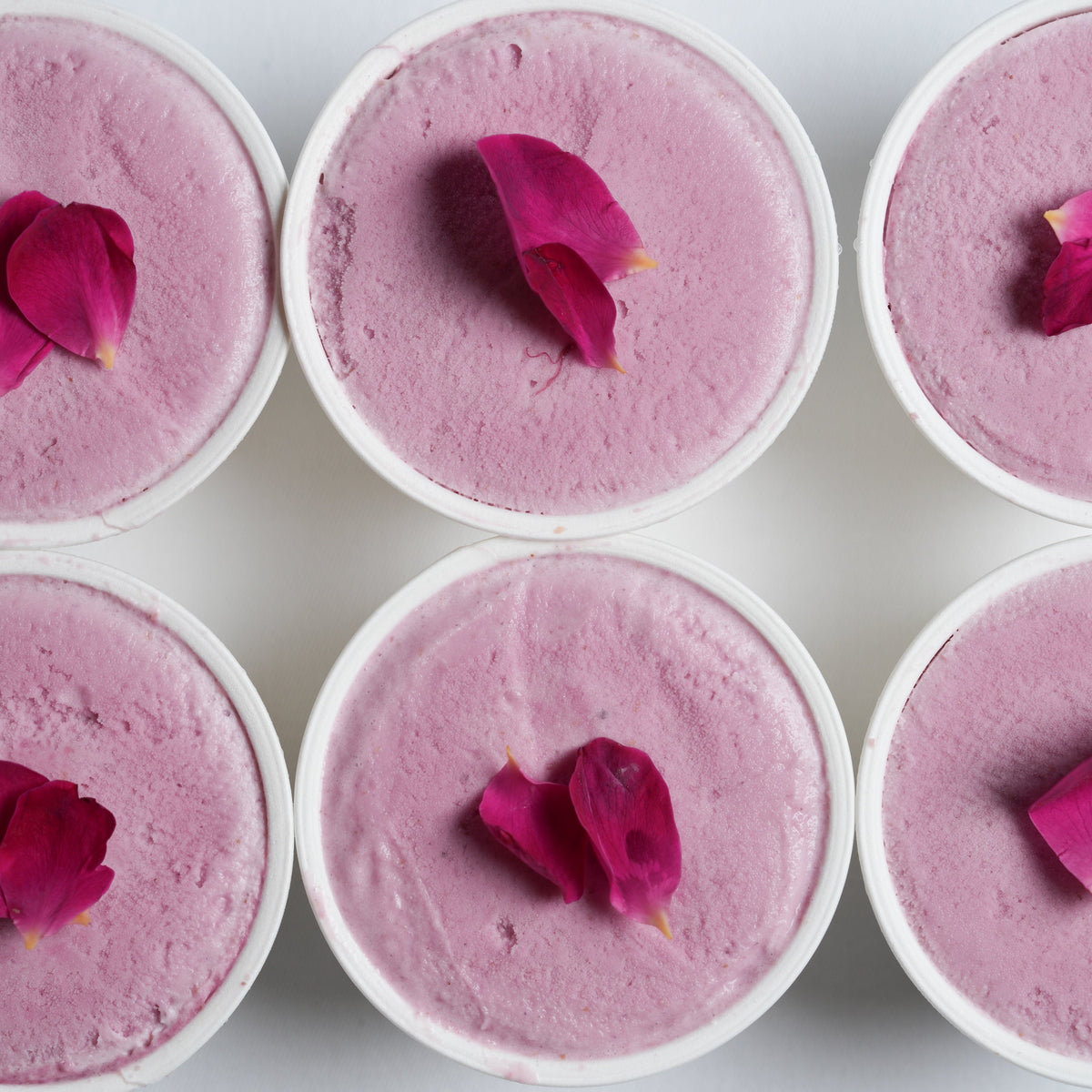 【新商品】ROSE GELATO香るバラのジェラート