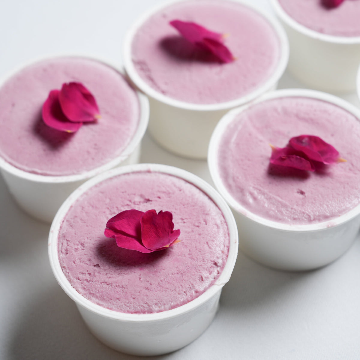 【新商品】ROSE GELATO香るバラのジェラート