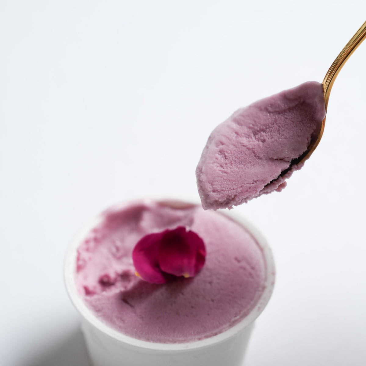 【新商品】ROSE GELATO香るバラのジェラート