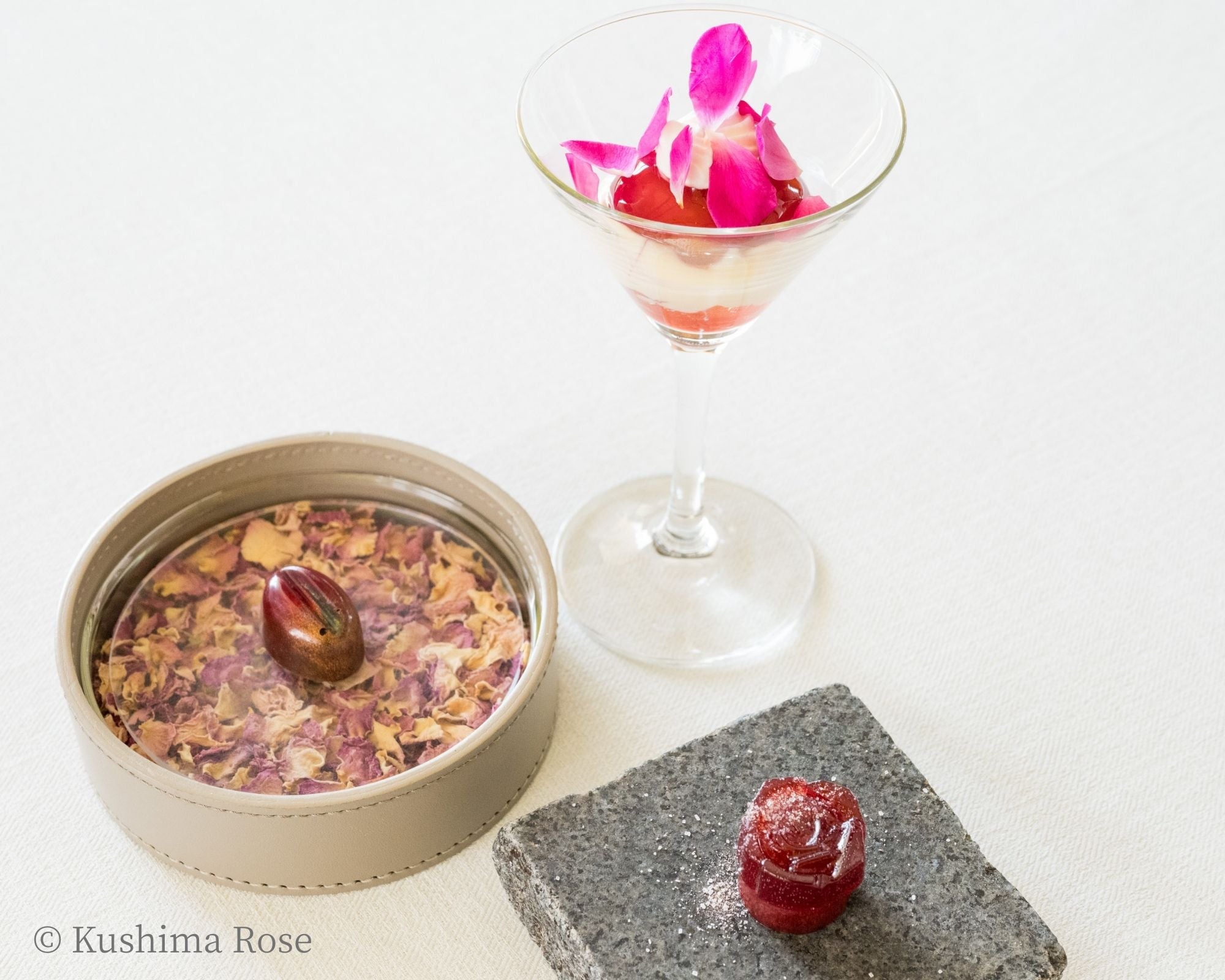 名古屋テレビ塔】食べるバラのランチ会（2026年6月2日） – KUSHIMA ROSE