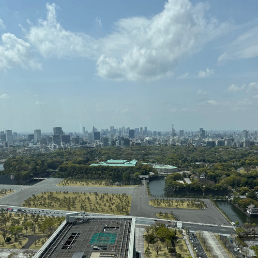【東京眺望】食べるバラのランチ会（2025年9月6日）