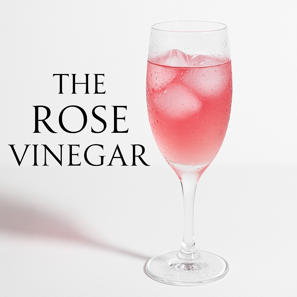【飲むバラの酢】THEROSEビネガー