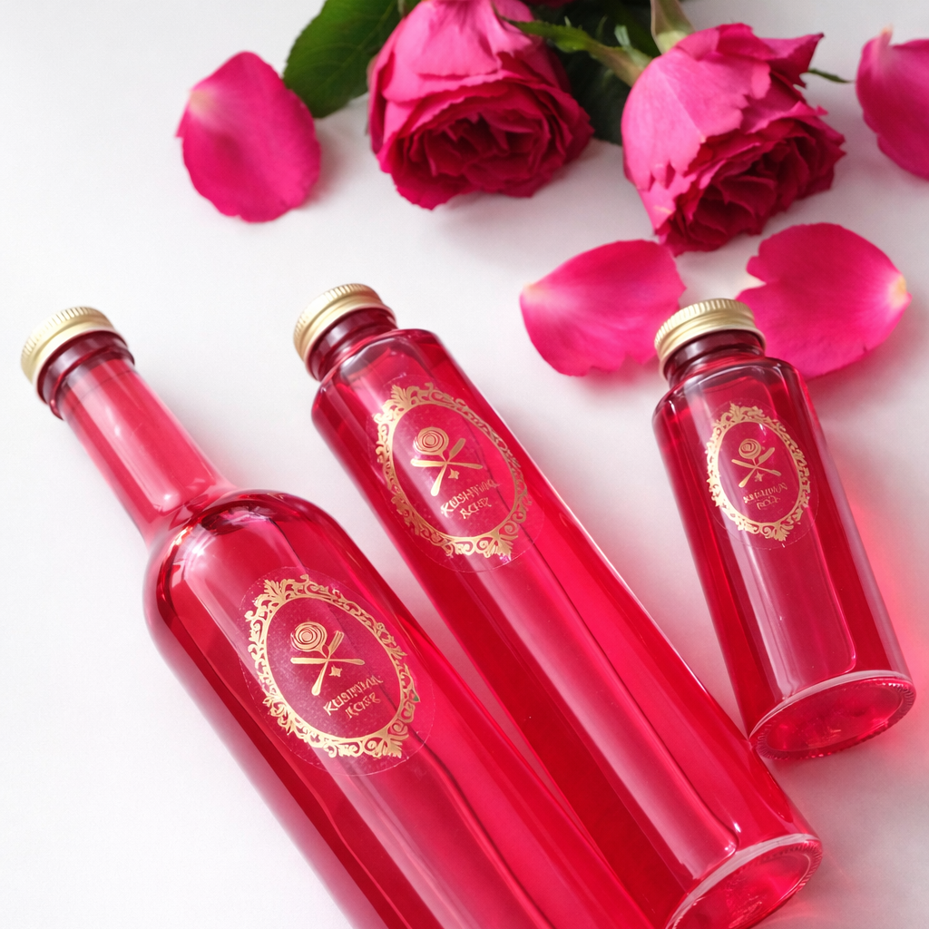 THE　ROSE（飲むバラのエキス）