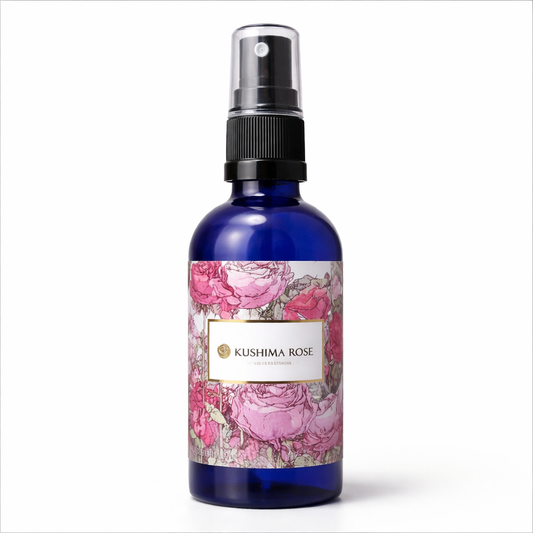 Distilled Damask rose water (rose water) 