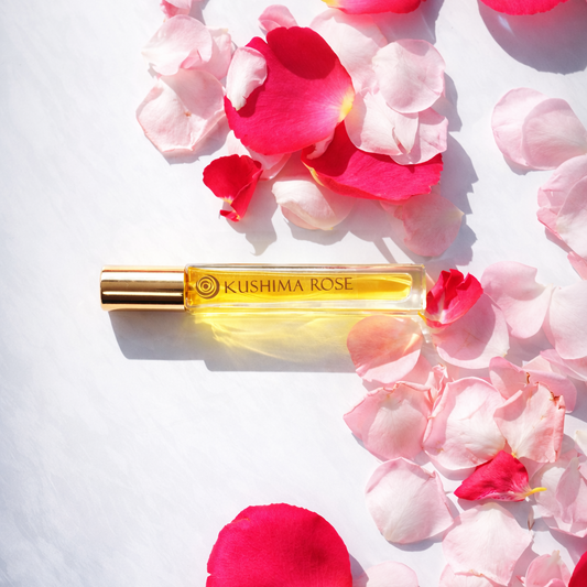 Fragrant rose cologne 