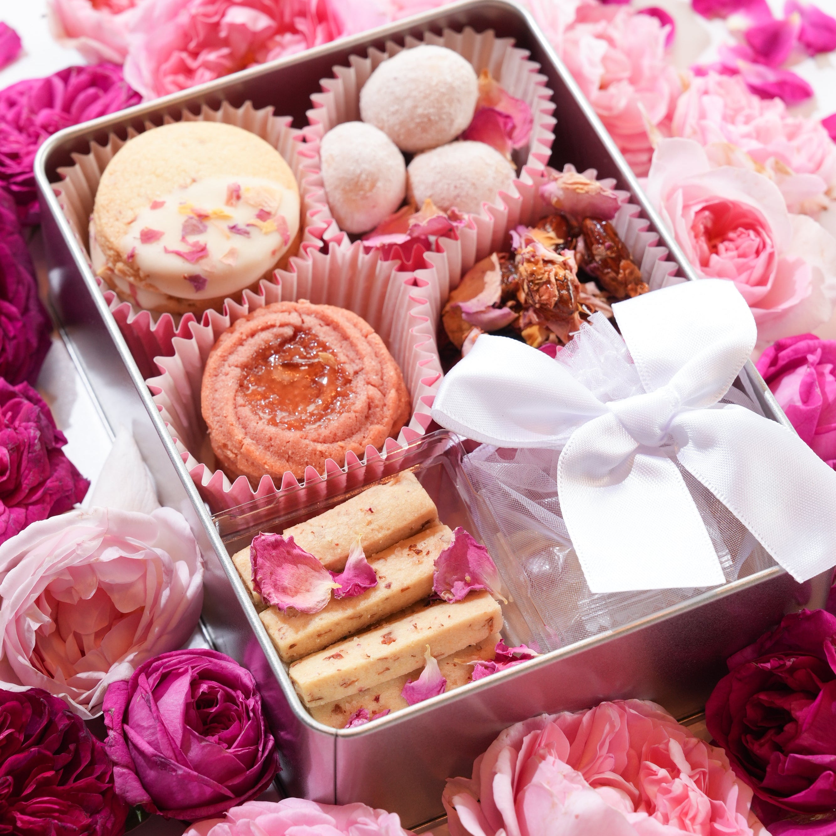 バラのクッキー缶】ローズコフレ – KUSHIMA ROSE