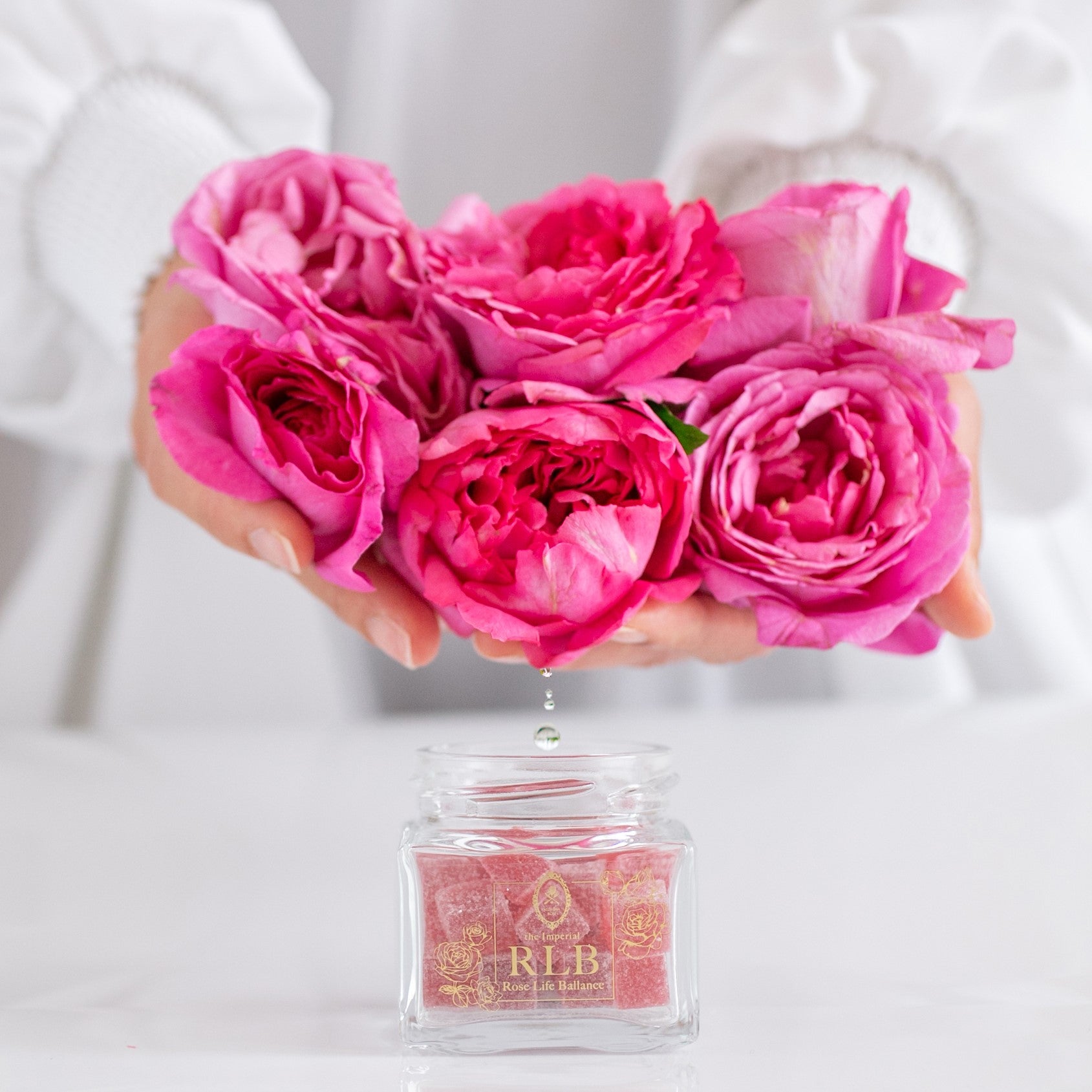 GIFT～ 飲むバラのエキスTHE ROSE＆RLB – KUSHIMA ROSE