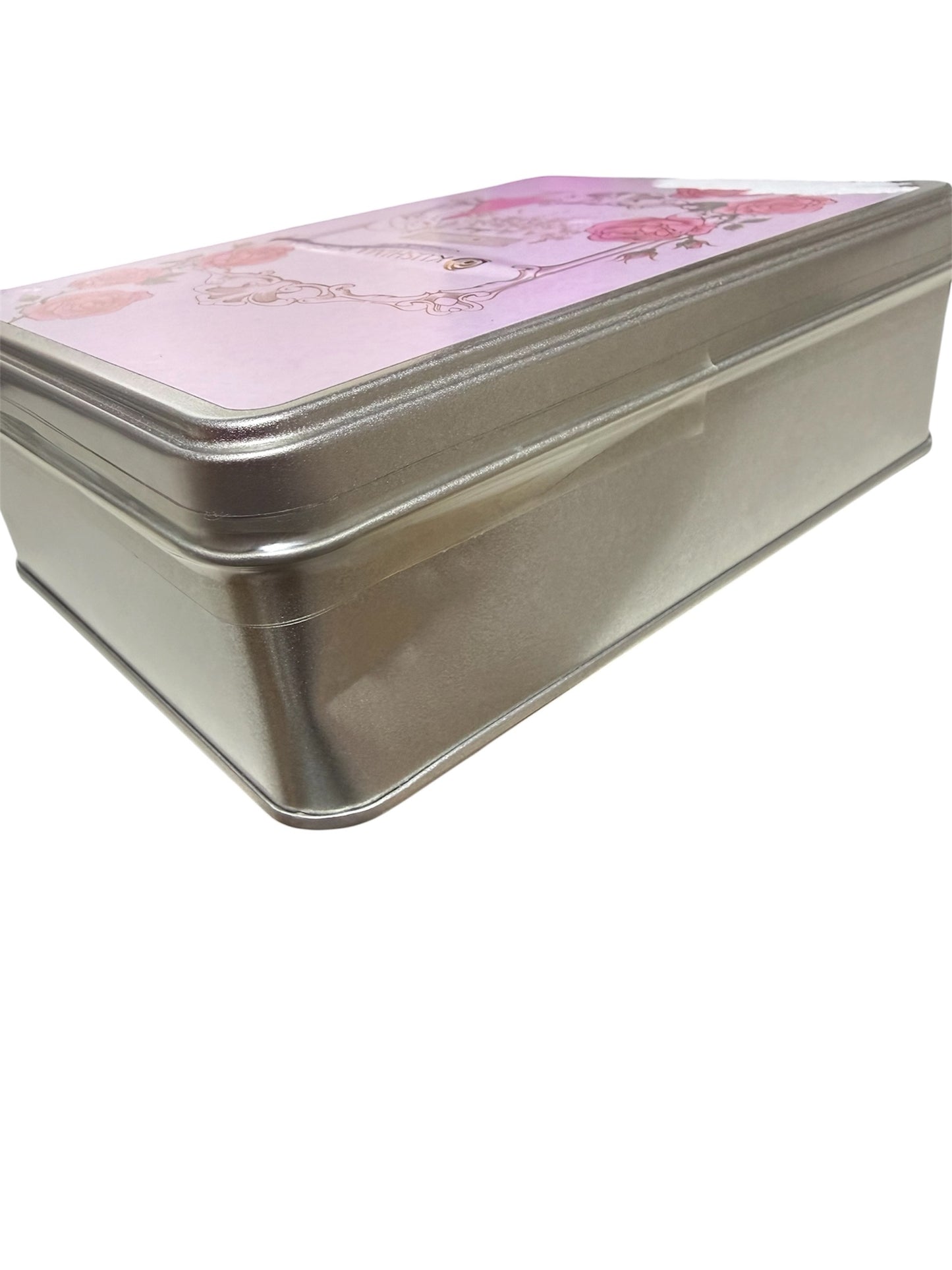 ~GIFT~ Rose Tea Time Tin