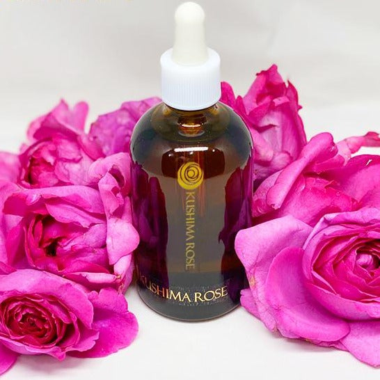 香るバラの除菌アルコール – KUSHIMA ROSE